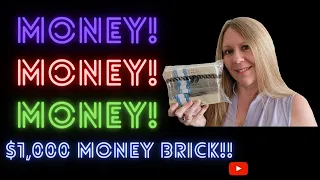 $1,000 Brick of 1$ Dollar Bills - Valuable Finds