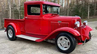 1934 Ford Pickup Truck. A true Time Capsule!