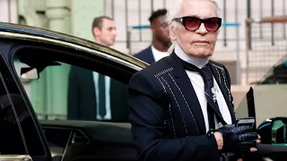 TV-Eklat: Karl Lagerfeld nennt Flüchtlinge "Feinde" der Juden - - Panorama, Jam... Deutschland News