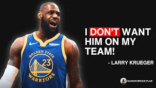 LeBron James to the Warriors? Damon vs. Larry Heated Debate