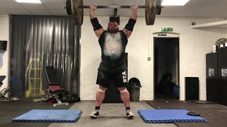 Eddie Hall When you're that strong 200kg weights fold themselves away