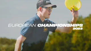 2023 European Championship | MPO R2B9 Lead Card | Augustsson, Tamm, Anttila, Heinänen | MDG Media