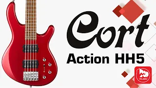 Бас-гитара 5 струн CORT ACTION HH5