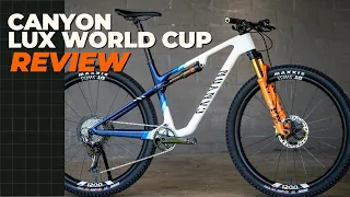 2023 Canyon Lux World Cup Review | A Scorchingly Fast XC Bike That's Built For Racing