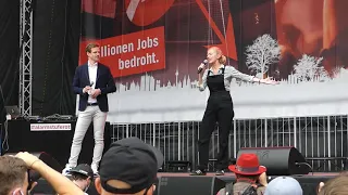 Schauspielerin Katharina Hoffmann über ihre Video Botschaft an Kulturministerin Monika Grütters