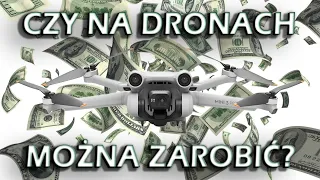 Jak można zarabiać na dronach