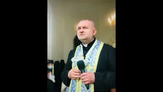 Роздуми про війну о.Василь Ковпак: «Головна причина війни – гріх гордині» (28.02.2022 р.Б.)