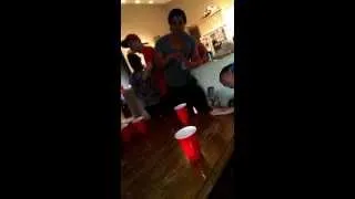 Beer pong redemption