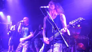 BORNBROKEN "The only one" live @ Piranha Bar, Montreal. 20/07/2016