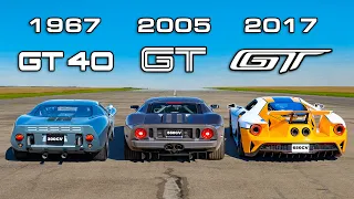 Gerações do Ford GT: CORRIDA DE ARRANCADA