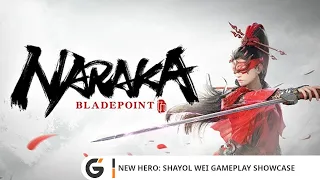 Naraka: Bladepoint - New Hero: Shayol Wei Gameplay Showcase