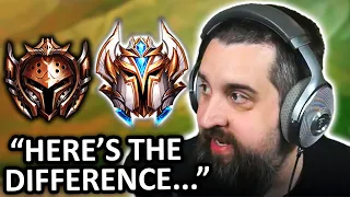 Mortdog Explains the Difference Between Challenger and Low-ELO Players