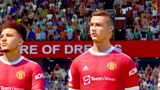 Chelsea Vs Manchester United | FIFA 22 | PS4 Pro | Gameplay