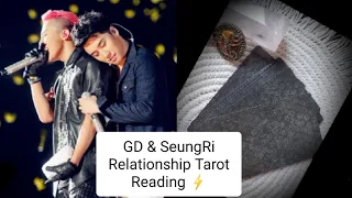 ▪ G-Dragon & SeungRi relationship Tarot Reading ▪