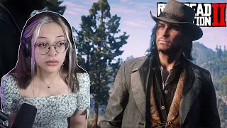 Arthur Has a Heart-to-Heart With John | Red Dead Redemption 2 | Blind Reaction and Playthrough [22]