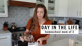 Day in the Life: GRWM (Travis & Taylor Talk), Cupshe Fall Try-On Haul, Homeschool | Kendra Atkins