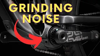 You Will Not Believe The Noise Coming From The Trek Fuel Exe TQ Motor! It is not silent...