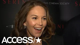 Diane Lane 'Died' When She Found Out She Was Matthew McConaughey's Celeb Crush | Access