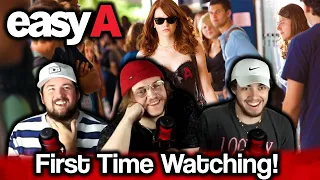 THIS GOT OUT OF HAND.. | Easy A (2010) Movie First Group Reaction!!