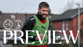 SHAUN ROONEY PRE-MATCH INTERVIEW | CHARLTON ATHLETIC (H)