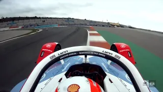 Formula E, Valencia E-Prix 2021 (Q) Alex Lynn OnBoard