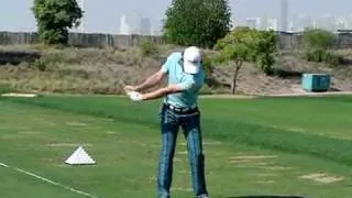 Rory McIlroy Slow Motion Golf Swing (Iron) FO 2011 - Dfisio Fisioterapia & Pilates