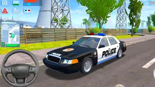 Police Job Simulator 2022 - Car Detained at High Speed after Breaking the Police law | Gameplay