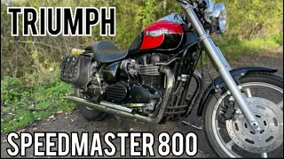 Triumph speed master 800. Buying a used motorcycle? Best used cruiser for sale?