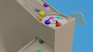 Soft Body - 3D (Marble) Race