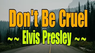 ELVIS PRESLEY- DON'T  BE  CRUEL " OLDIES BUT GOODIES  ROCK N' ROLL 60'S70'S #music #love