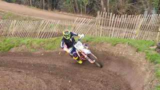 Besthorpe mx track few full laps!!! 20.01.24