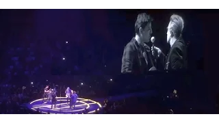 U2 - Angel Of Harlem  @ Barcelona 2015