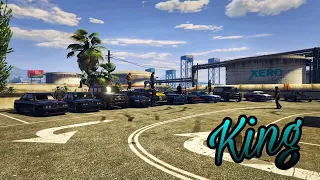 Сходка "90-е" В GTA ONLINE I Kings Street I PS4