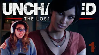 It's Chloe and Nadine's Time to Shine! | Uncharted - The Lost Legacy Part 1