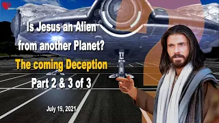 Jesus speaks about the coming great Deception ❤️ Warning from Jesus Christ