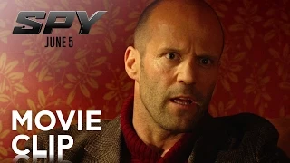 Spy | "Real Spy" Clip [HD] | 20th Century FOX