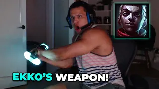 Tyler1 Becomes Ekko From Arcane