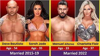 WWE Superstars and Their Lovely Wives' Age Difference - PART 2