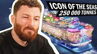 Icon Of The Seas : Le plus gros bateau de croisière du monde !