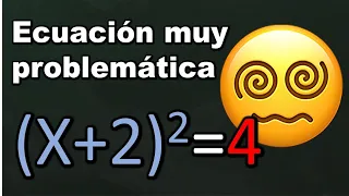 😈Ecuación de segundo grado MUY PROBLEMÁTICA. Tu profesor lo está haciendo mal