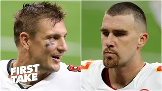 Rob Gronkowski vs. Travis Kelce: Stephen A. and Max choose the greater tight end | First Take