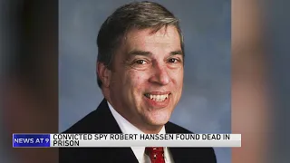 Robert Hanssen, FBI agent convicted of spying, dies in Colorado supermax prison