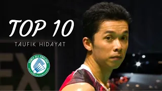 Taufik Hidayat - 10 Best Points In All England