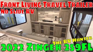 2022 Zinger 259FL | No Slide Front Living Travel Trailer by Coachmen RV