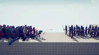 How many Archers to kill 200 Among Us Units? ► Totally Accurate Battle Simulator - TABS UNIT CREATOR