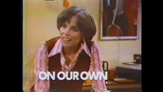 2 Fall Promos from CBS from late 1977!!