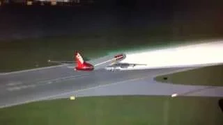Landing TAM A320 Congonhas(SBSP) runway 35L.Externa.HD