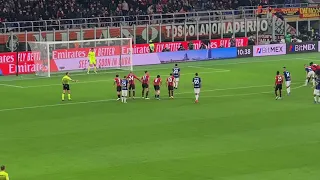 Çalhanoğlu Penalty - Milan Derby 2021 - San Siro - AC Inter Milano