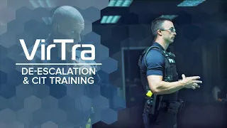 De-Escalation Training for Law Enforcement Officers Training by VirTra