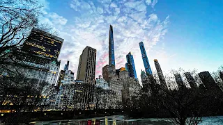 NYC LIVE Exploring Bryant Park to Central Park, Manhattan on Thursday (January 20, 2022)